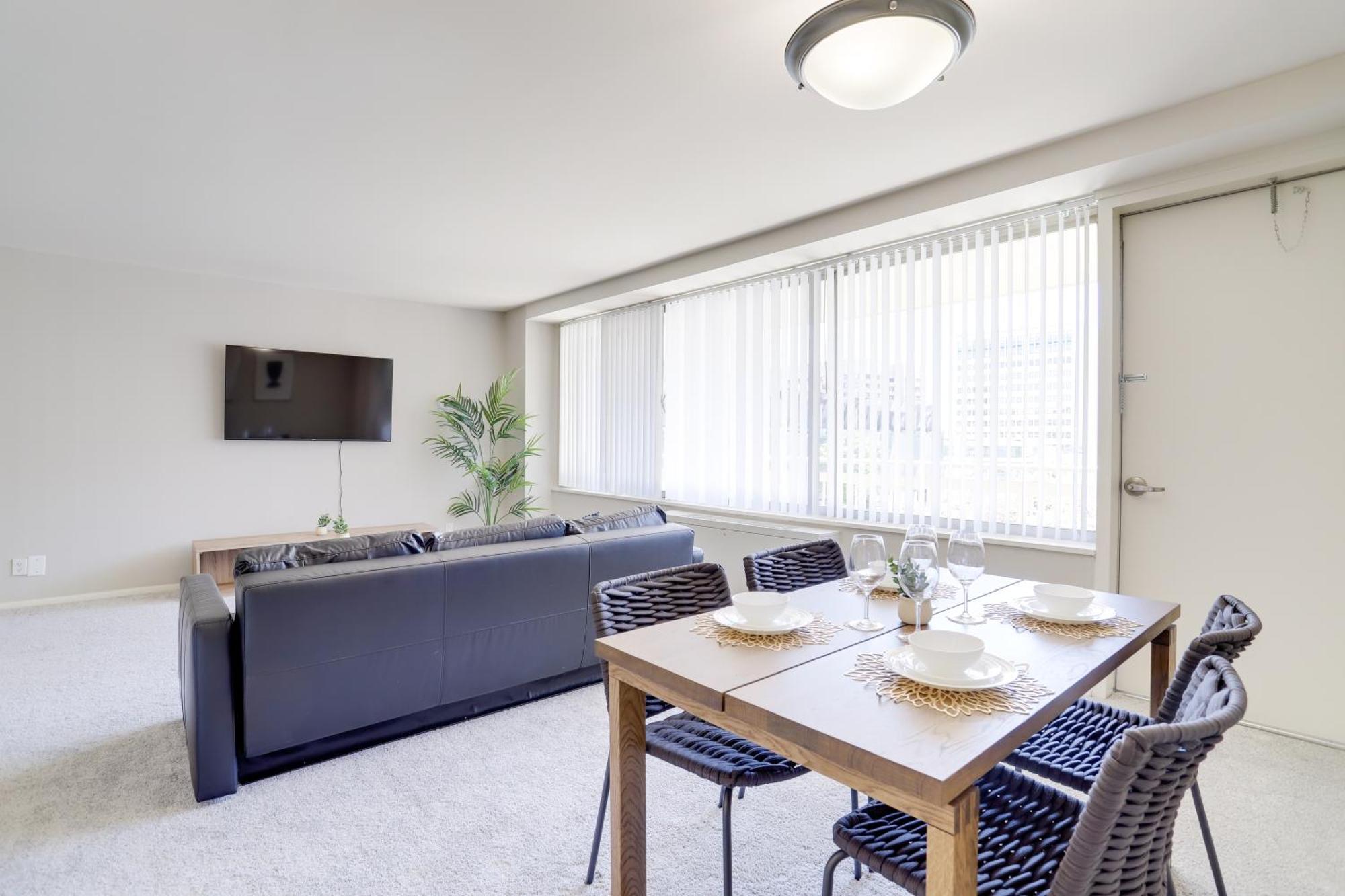 ארלינגטון Style And Convenience Apartment At Crystal City מראה חיצוני תמונה