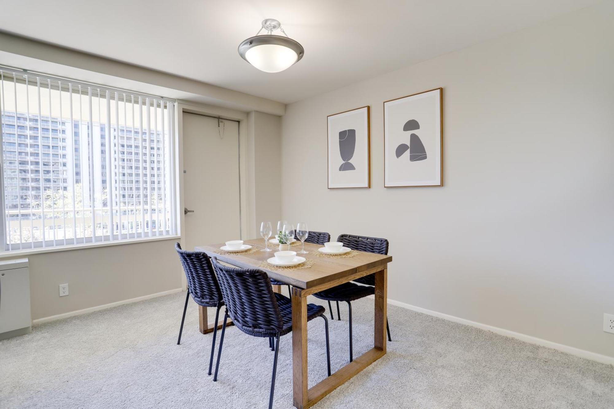 ארלינגטון Style And Convenience Apartment At Crystal City מראה חיצוני תמונה
