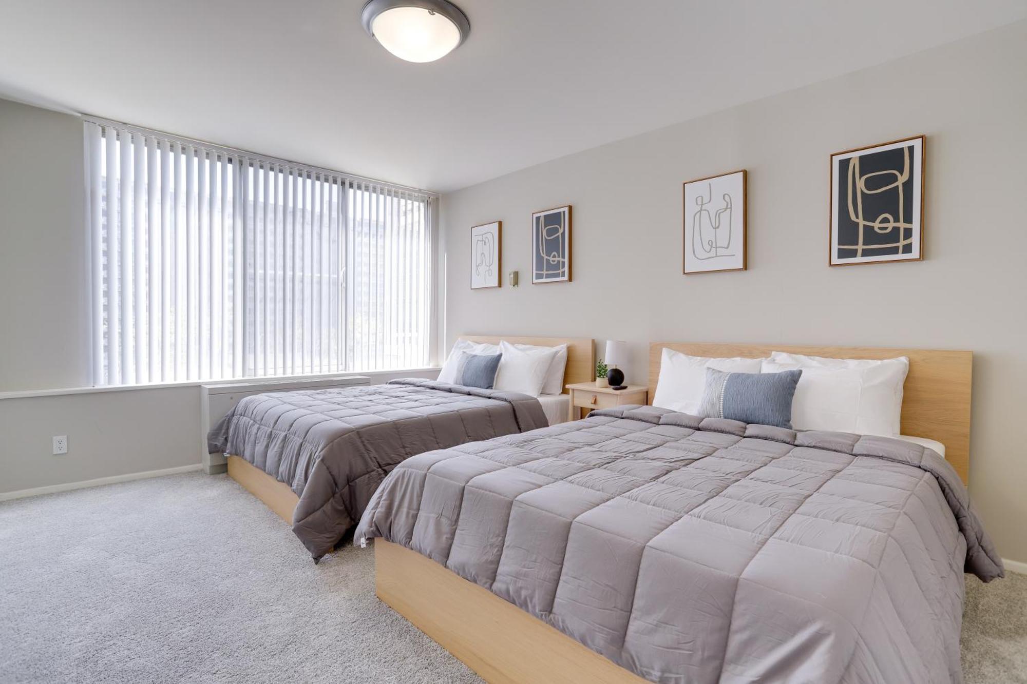 ארלינגטון Style And Convenience Apartment At Crystal City מראה חיצוני תמונה